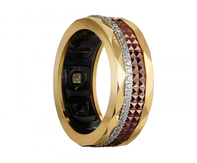 Розумні кільця Vertu AI Diamond Ring – Duo Ring Set